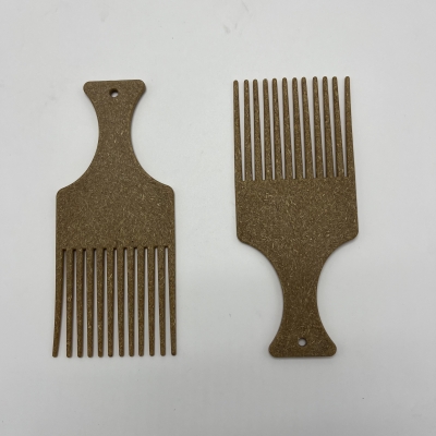 8304  Coconut Plant Fiber Needle Teeth Comb