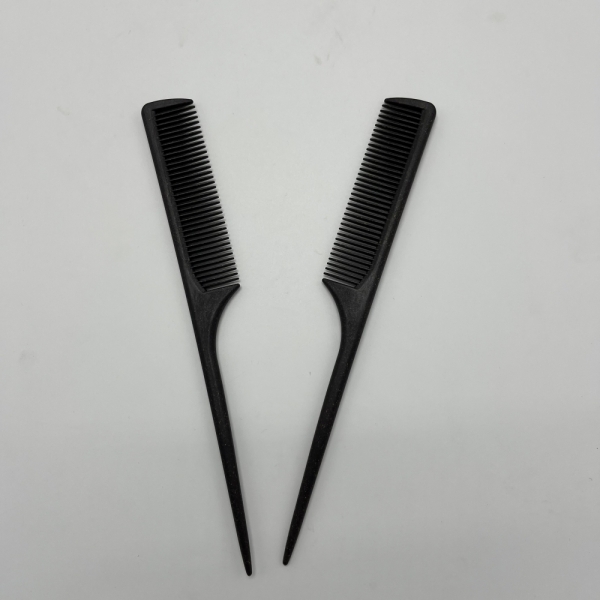 Eco-friendly Coffee Grounds Biodegradable Wide Tooth/Needle Tooth Comb