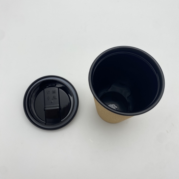 Recycled Cork takeaway coffee cup 450ml 
