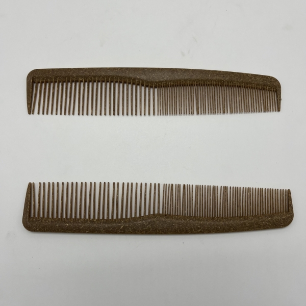 Coconut plant fiber Salon Hair comb