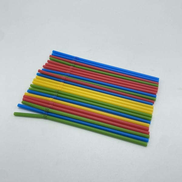 Multi Color bendable Drinking straw 