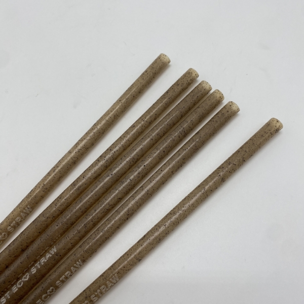 Top New 8mm 12mm Coffee grounds Straws Drinking Straw
