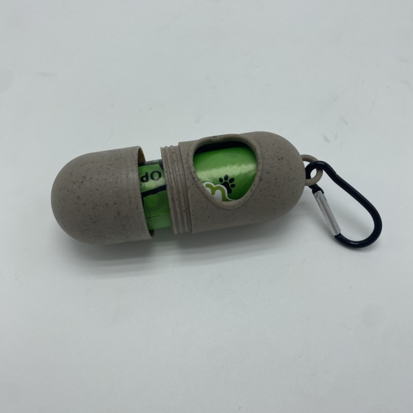 New garbage bag dispenser Coffee grounds eco-friendly dog pooper pill shape