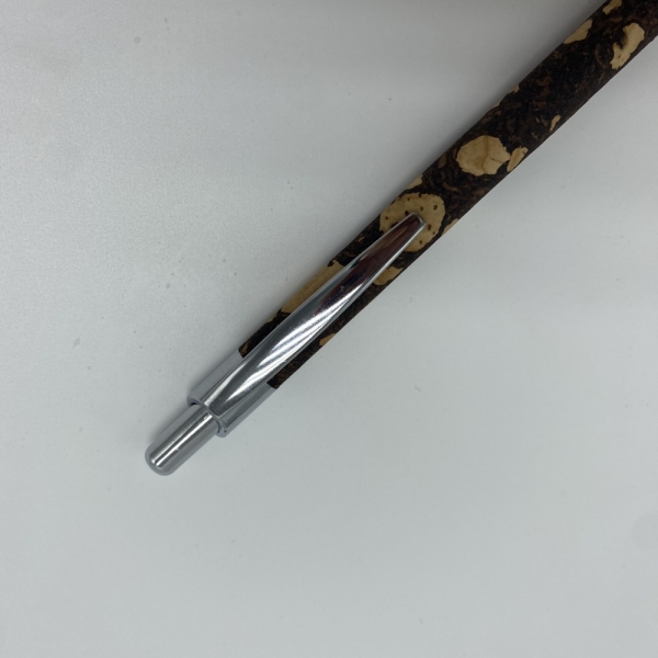 Hot sell Coffee grounds press promotion ball pen