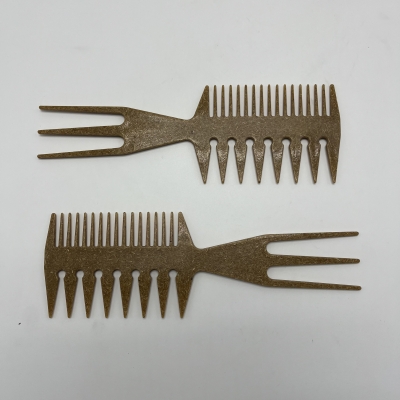 8294 Coconut Plant Fiber Multi-functional Comb