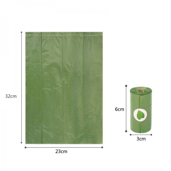 Biodegradable pet poop waste disposal bag 