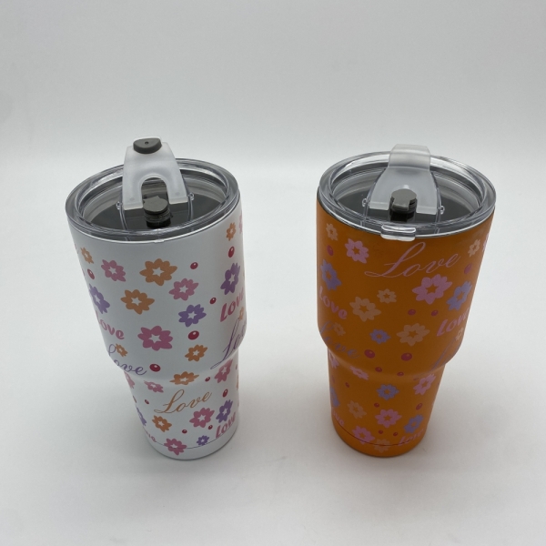 Food GradeCustomized Sublimation 30oz car tumbler mugs