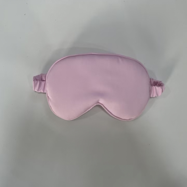 Women's Multicolor Bamboo Fiber Sleeping Set  (Eye mask + Knot Hair band + Scrunchies ) into a Drawstring bag