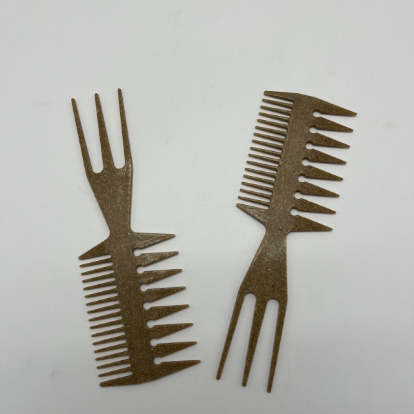 8294 Coconut Plant Fiber Multi-functional Comb