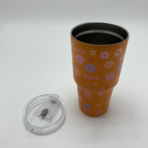 Food GradeCustomized Sublimation 30oz car tumbler mugs