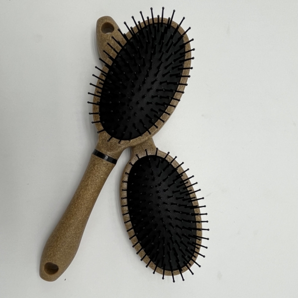 Coconut plant fiber Beauty Hair Brush