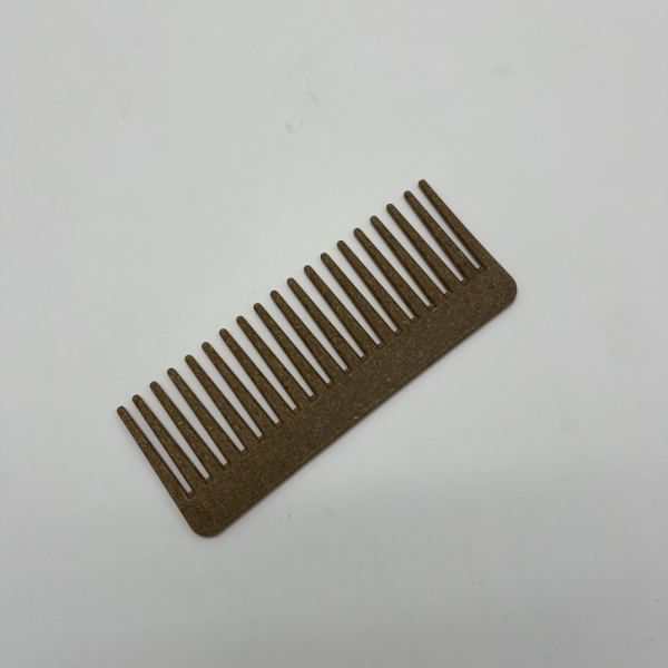 Promotional Coconut plant fiber Salon Wide tooth comb