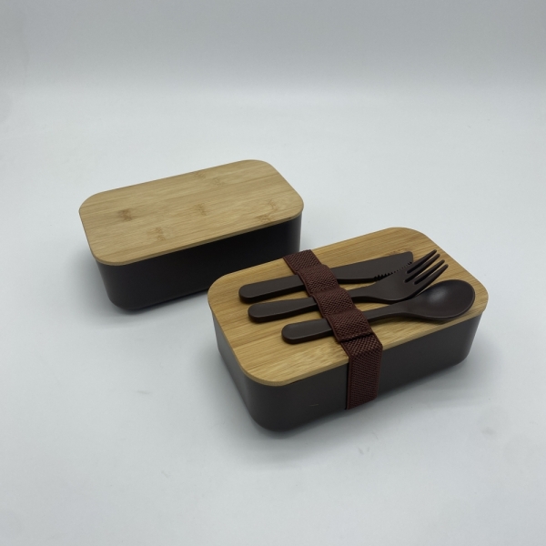 Coffee grounds lunch box eco-friendly bento lunch box for kids and adult