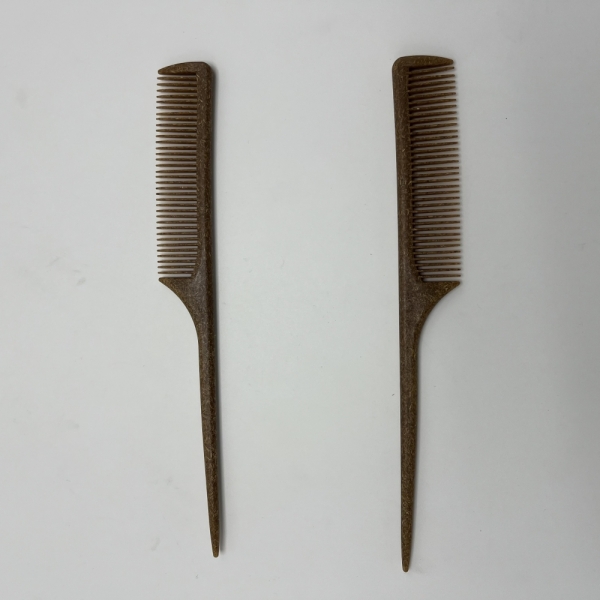 Sustainable Coconut plant fiber Hair Comb