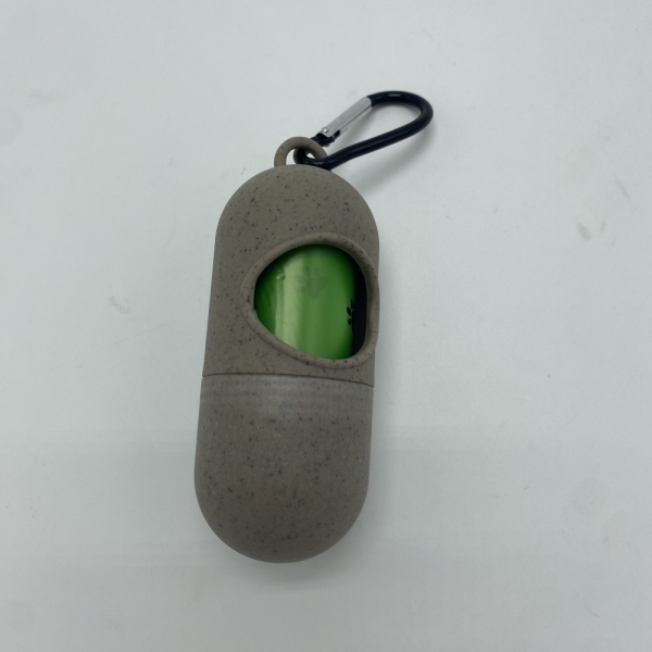 New garbage bag dispenser Coffee grounds eco-friendly dog pooper pill shape