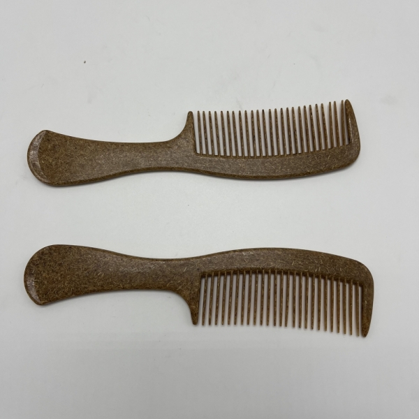 7355 Coconut Plant Fiber Frosted Comb