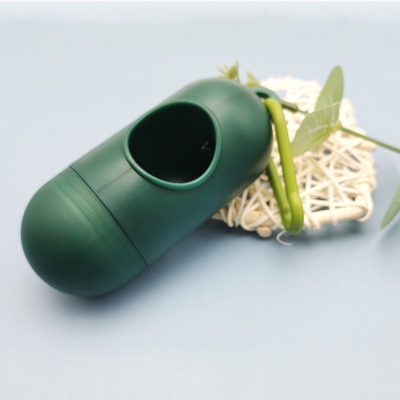 PCR Recycled poop bag Dispenser 