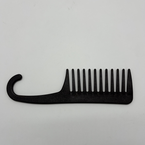 Eco-friendly Coffee Grounds Biodegradable Wide Tooth/Needle Tooth Comb