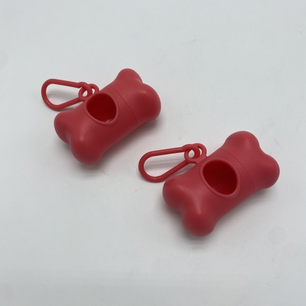 Post Consumer Recycling plastic dog poop bag dispener 