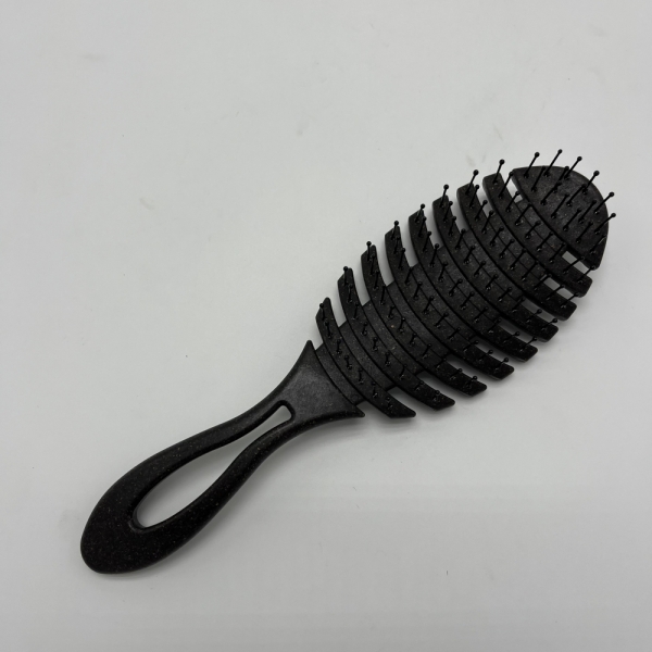 Eco-friendly Coffee Grounds Biodegradable Detangler Hairbrush