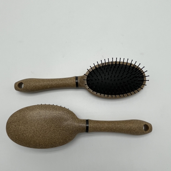 9551CB  Coconut Plant Fiber Wet Detangler Hair Brush