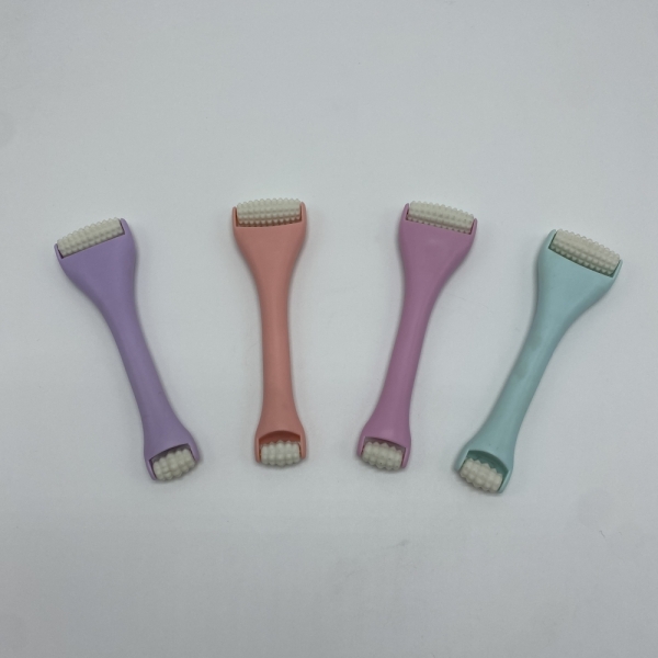 Professional Two head Skin care mini massager tool 