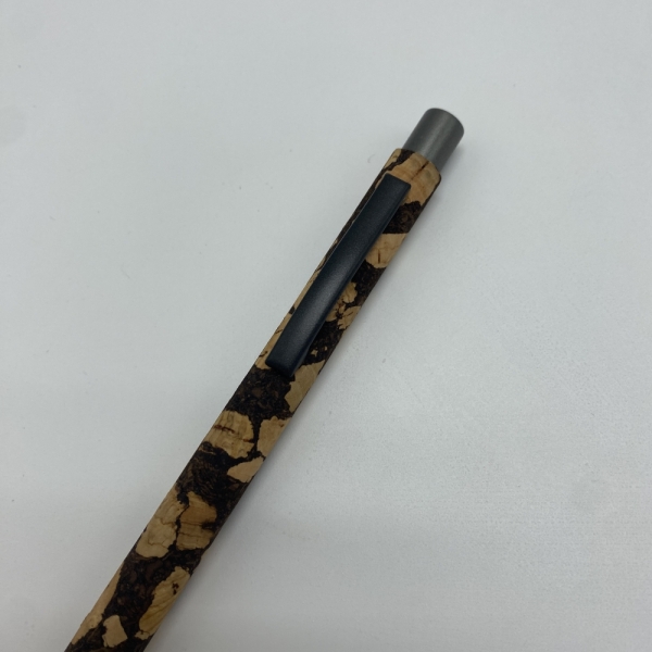 Cheap office Promotional Coffee grounds ball Pen Cork with Custom Logo