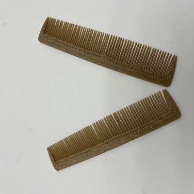 Coconut plant fiber Salon needle tooth comb