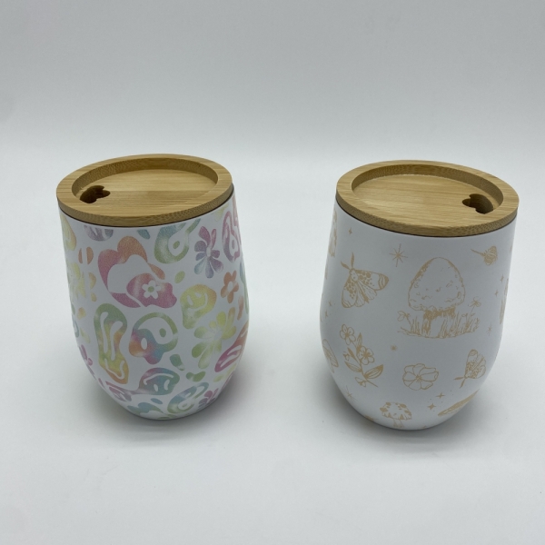 Shot glass with straw double wall 304 stainless steel portable insulation cup