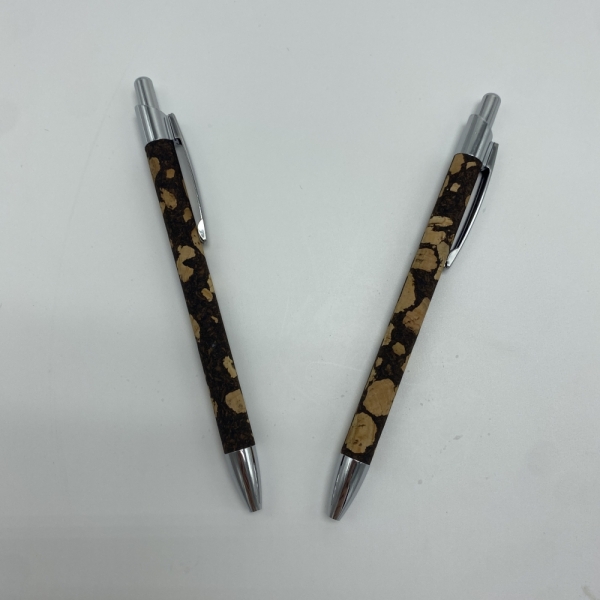 Hot sell Coffee grounds press promotion ball pen