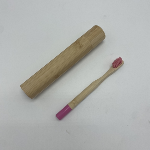100% Natural Biodegradable Organic Eco Friendly Bamboo Toothbrush With Logo