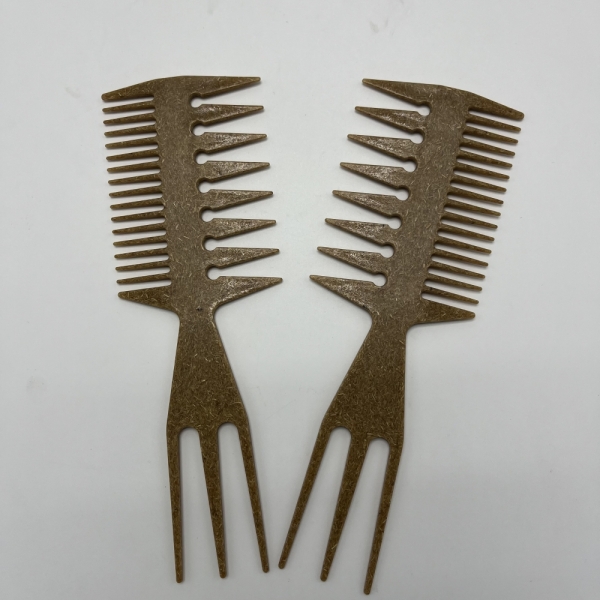 8294 Coconut Plant Fiber Multi-functional Comb