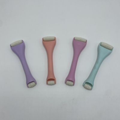 Professional Two head Skin care mini massager tool 