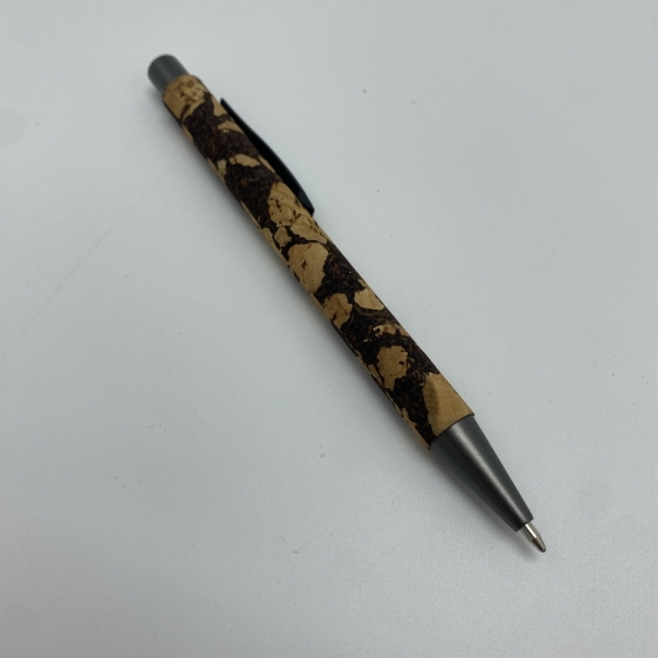 Cheap office Promotional Coffee grounds ball Pen Cork with Custom Logo