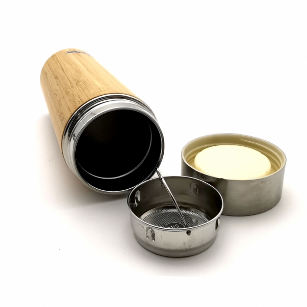 Natural Bamboo vacuum cup