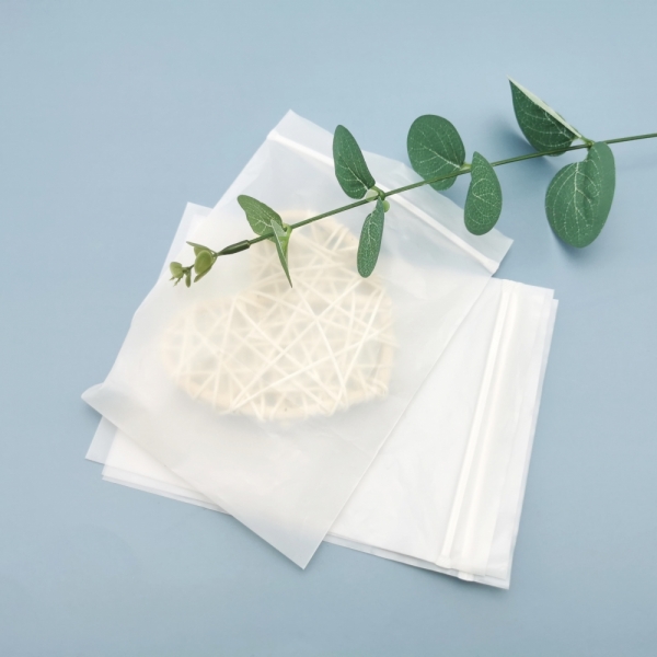 Biodegradable Ziplock Bag 