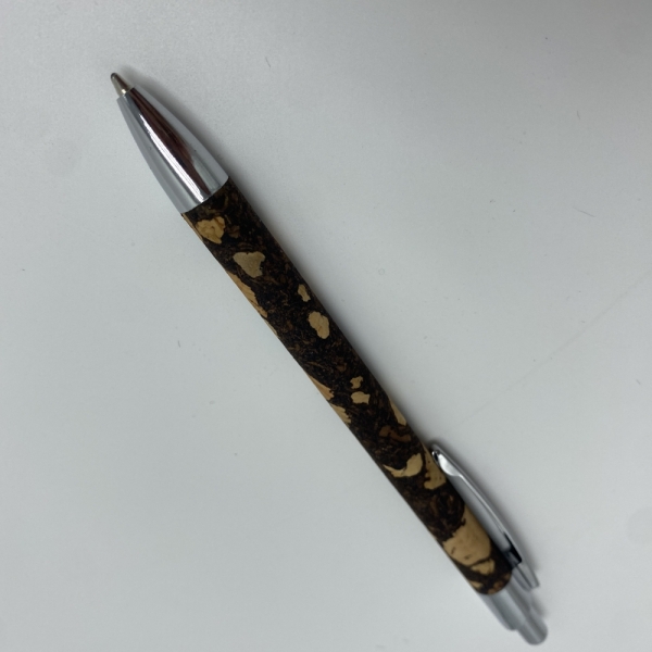 Hot sell Coffee grounds press promotion ball pen