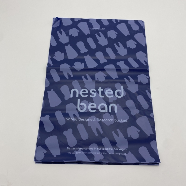Custom Logo Printed Biodegradable Mailers Bag mailers Shipping Bags 