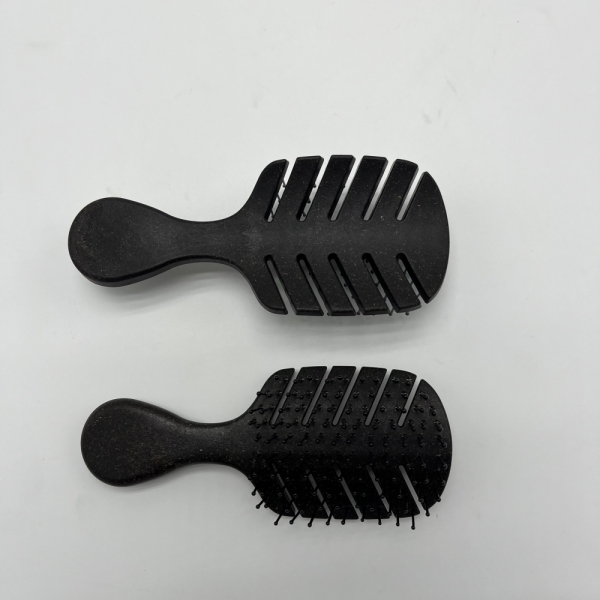 Eco-friendly Coffee Grounds Biodegradable Detangler Hairbrush