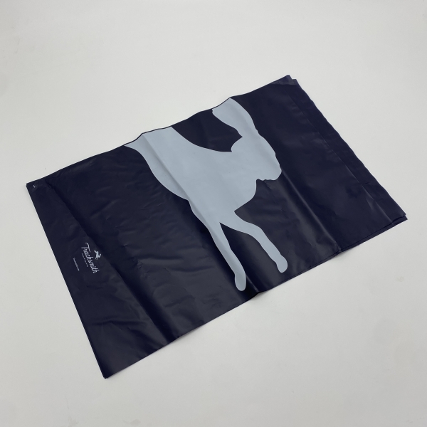 Compostable PLA Shipping Bags with Self-adhesive tapes 