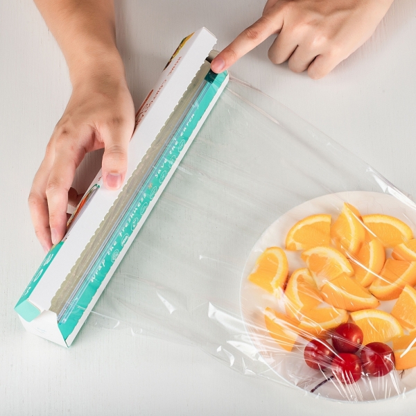 Biodegradable Food grade Cling Film 3020 with slip knife 