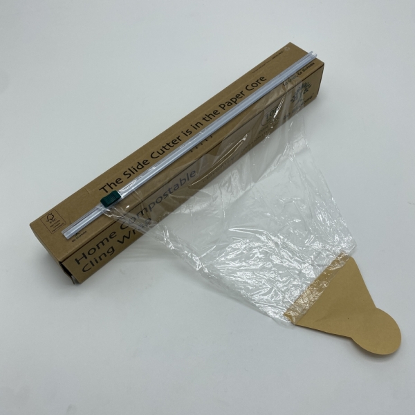 Zero waste 100% Home Compostable Cling film alternative
