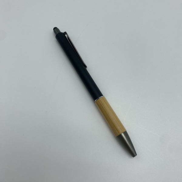 Promotional Stylus Ball Pen Metal Stylus Ballpoint Pen With Custom Logo