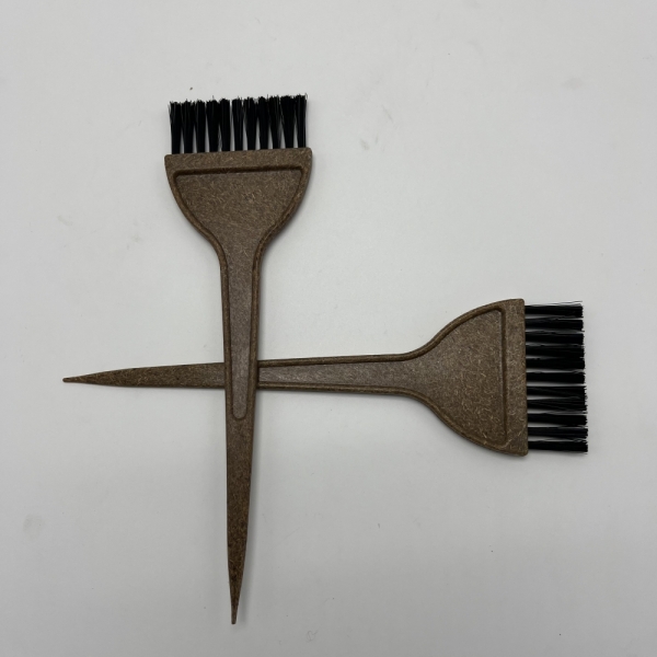 Coconut plant fiber Salon Hair dye brush 