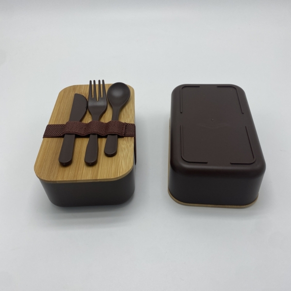 Coffee grounds lunch box eco-friendly bento lunch box for kids and adult