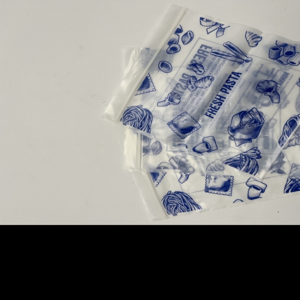 Custom Logo 100% Compostable Zipper Bag Biodegradable bag 