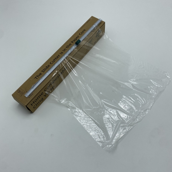 Zero waste 100% Home Compostable Cling film alternative