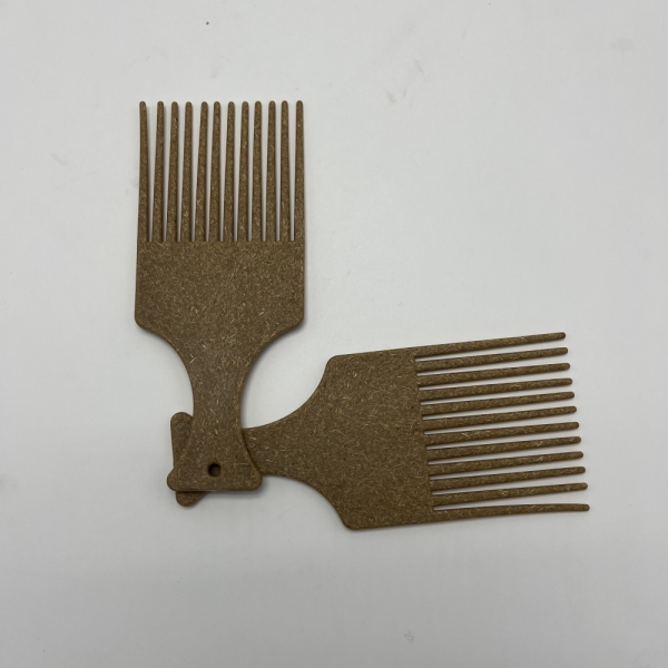 Sustainable Coconut plant fiber Salon Hair beauty comb