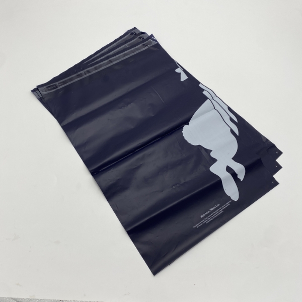 Compostable PLA Shipping Bags with Self-adhesive tapes 