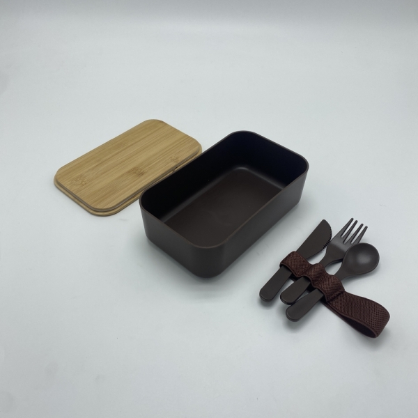 Coffee grounds lunch box eco-friendly bento lunch box for kids and adult